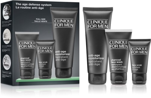 Clinique For Men The Age Defense System Set