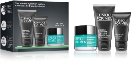 Clinique For Men The Intense Hydration System Set | lyko.com
