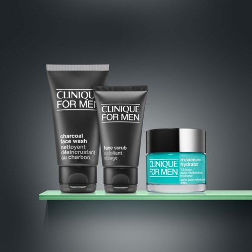 Clinique For Men The Intense Hydration System Set | lyko.com