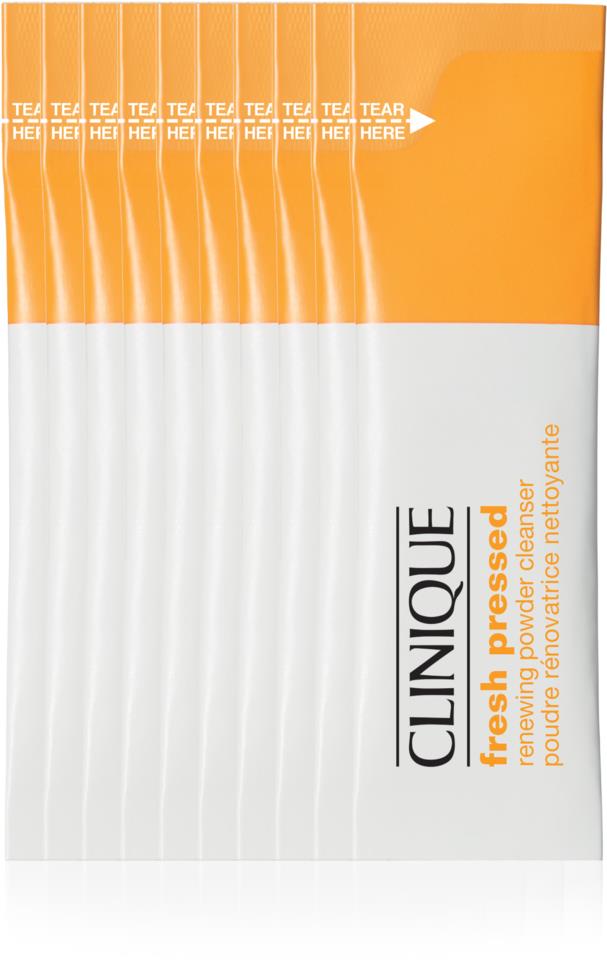 Clinique Fresh Pressed ClinicalT Daily and Overnight Booster With Pure Vitamins C 14ml