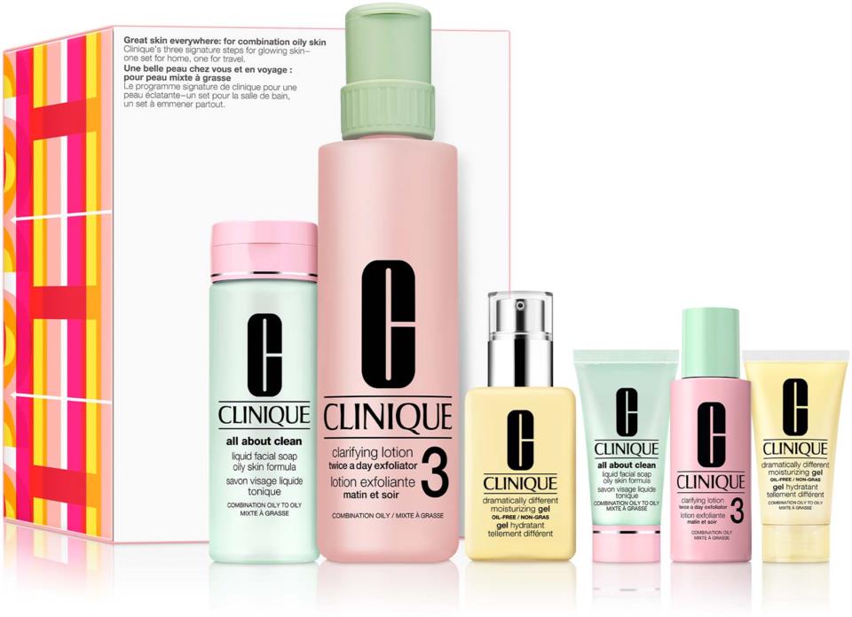 Clinique Great Skin Everywhere: For Combination Oily Skin