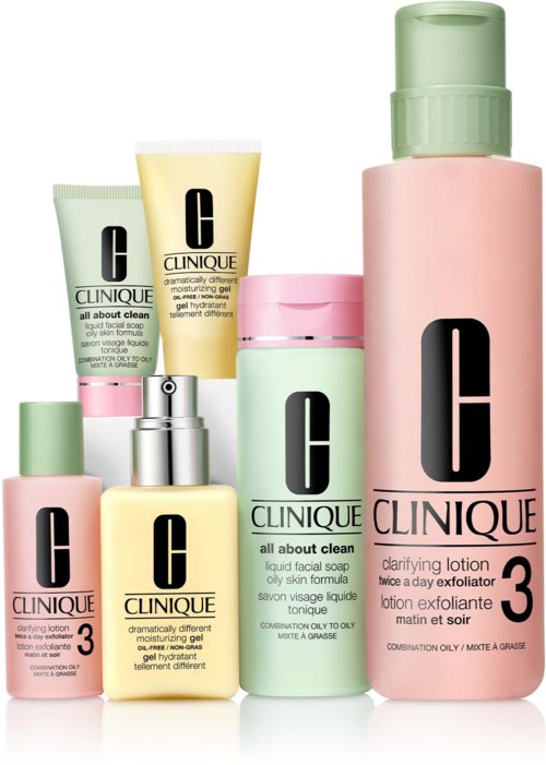 Clinique Great Skin Everywhere For Combination Oily Skin