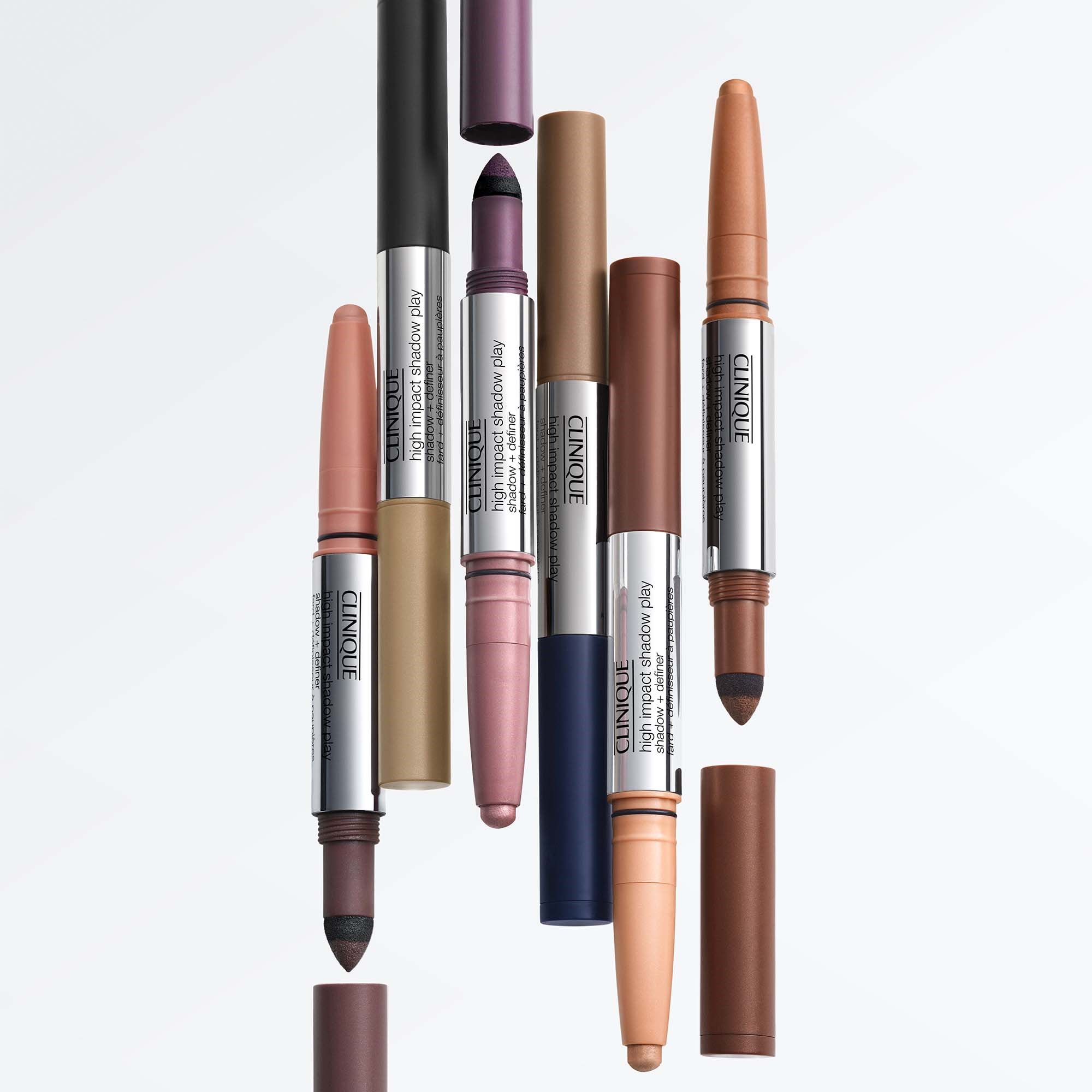 Clinique High Impact Dual - cień do powiek w kredce Call It The Blues (obrázok 4)