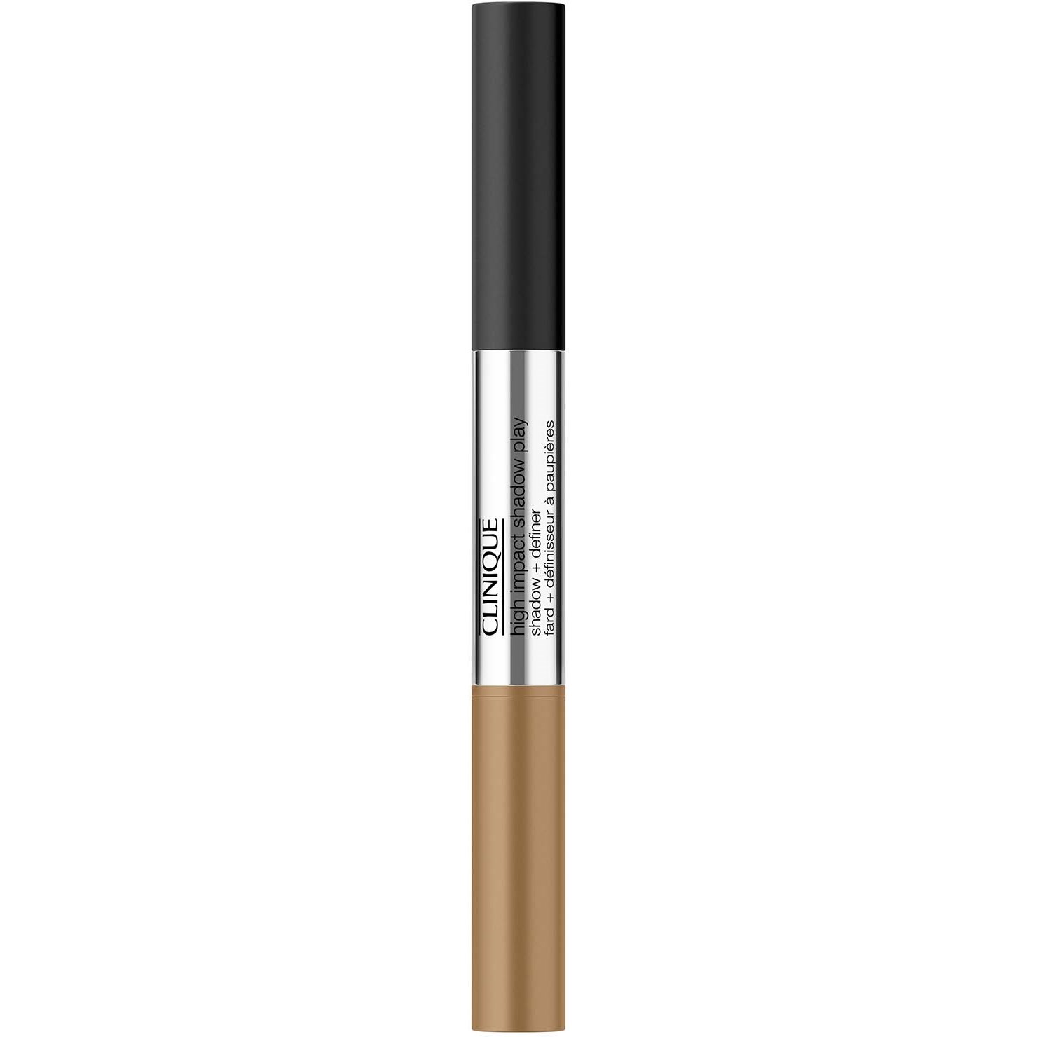 Clinique High Impact Dual - cień do powiek w kredce Champagne And Cavi (obrázok 5)