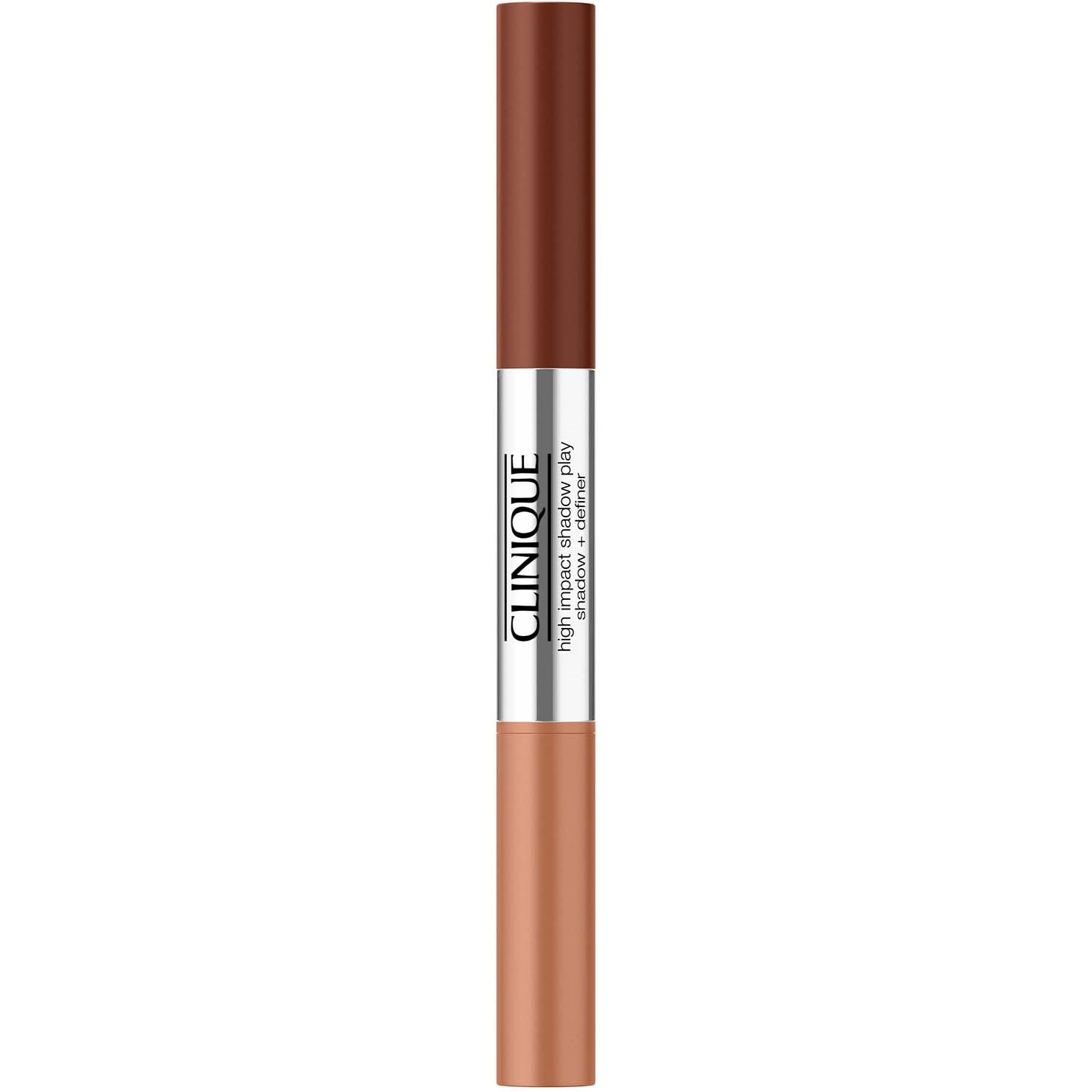 Clinique High Impact Dual - cień do powiek w kredce Flame And Amber (obrázok 5)