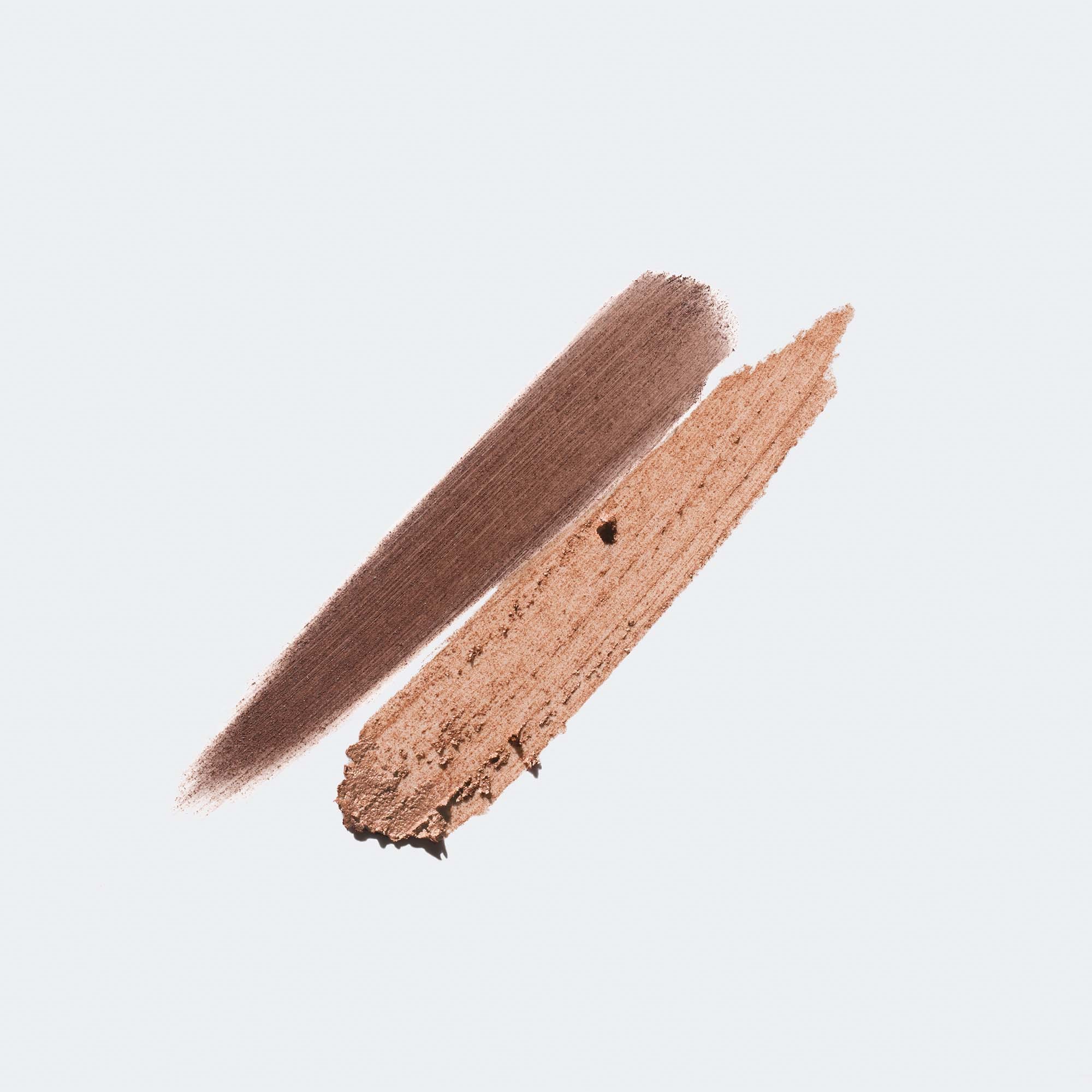 Clinique High Impact Dual - cień do powiek w kredce Flame And Amber (obrázok 6)
