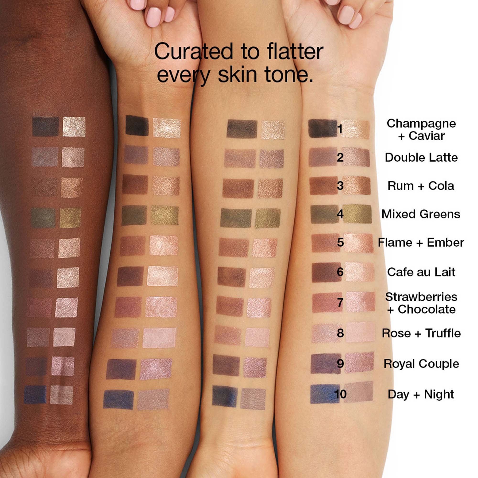 Clinique High Impact Dual - cień do powiek w kredce Rose+Truffles (obrázok 4)