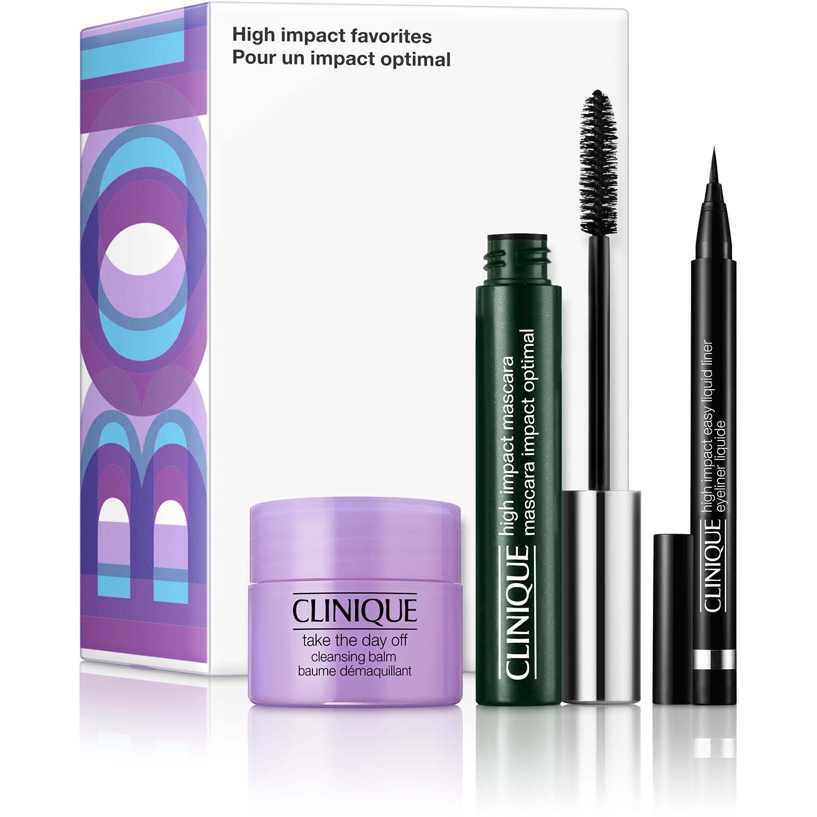 Clinique High impact favorites