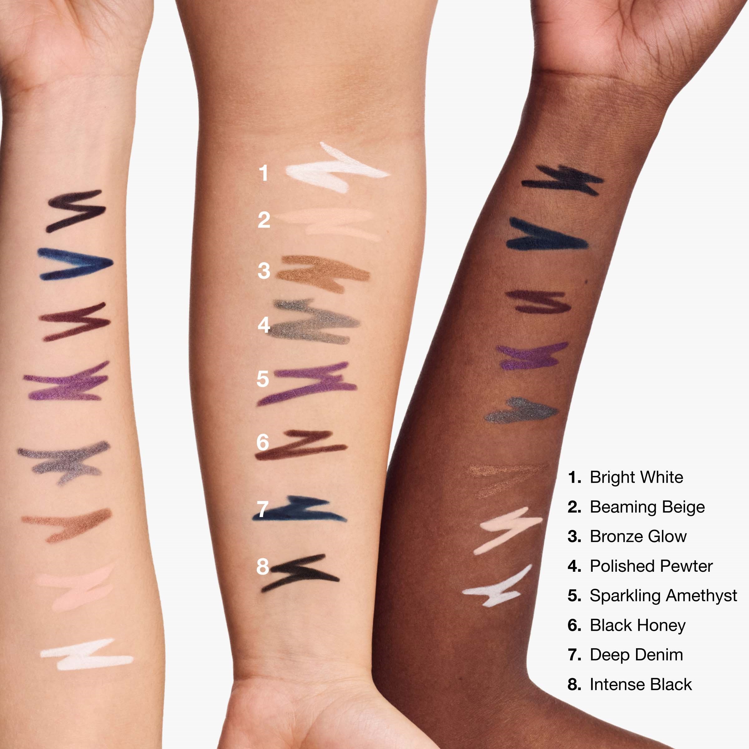 Clinique High Impact Gel Tech Eyeliner Beaming Beige (obrázok 8)