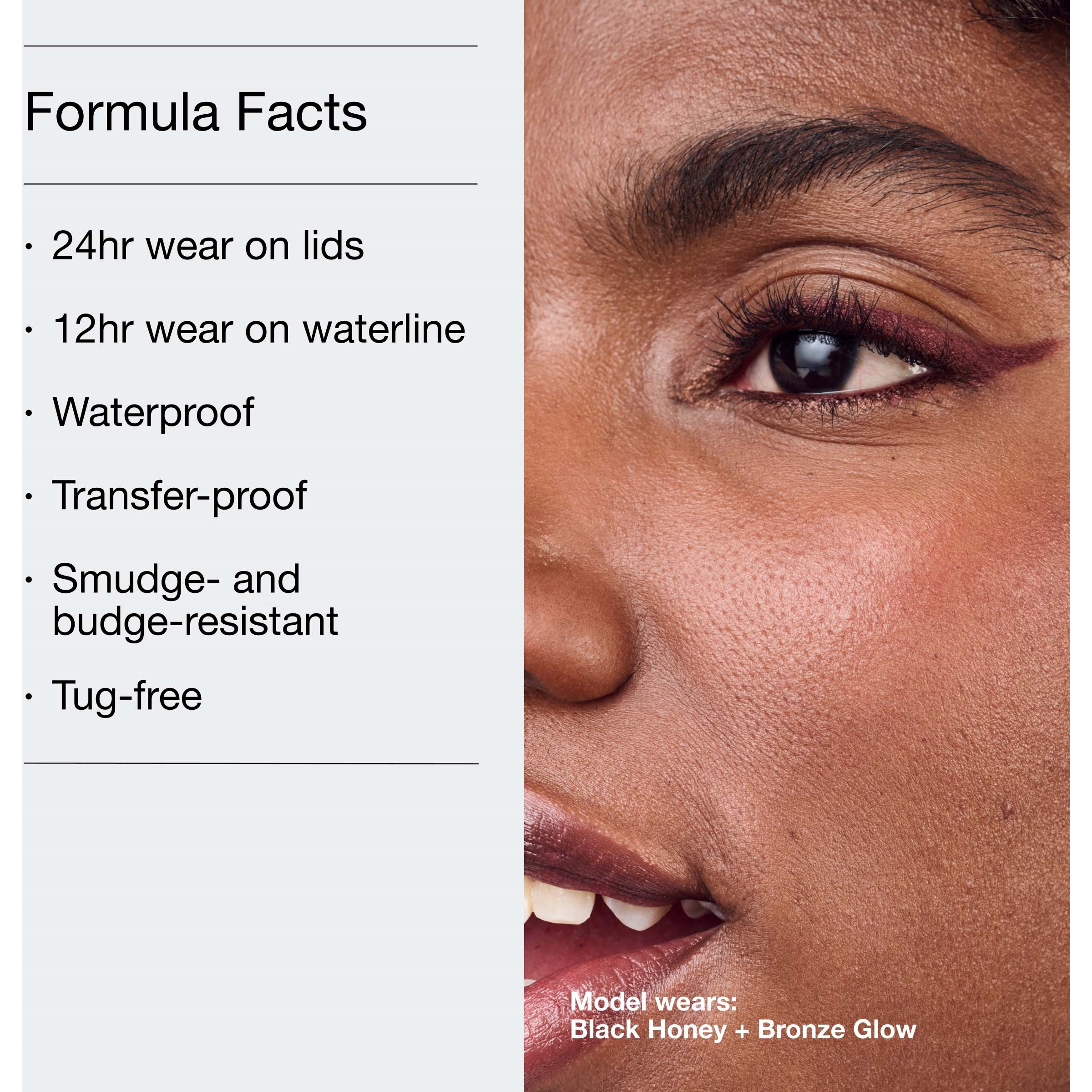 Alternativ bild 1 för Clinique High Impact Gel Tech Eyeliner Black Honey