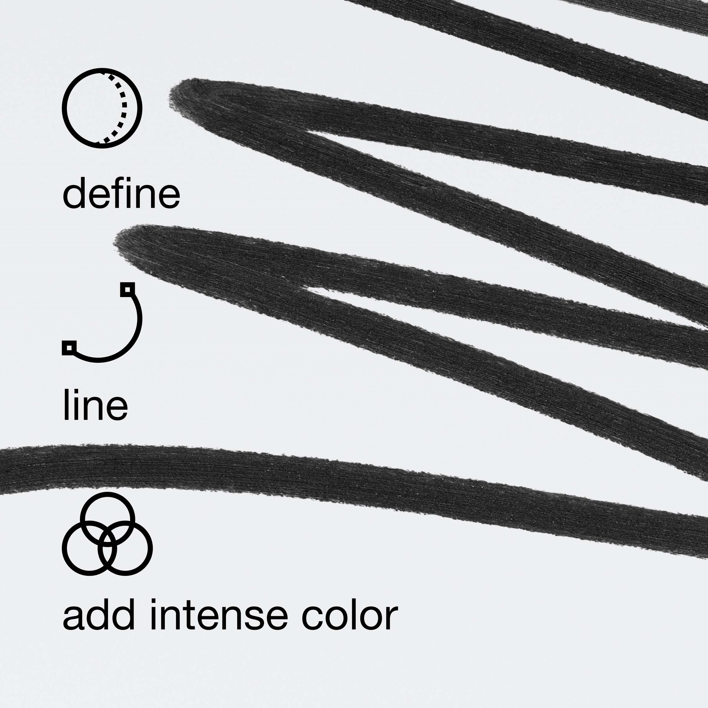 Clinique High Impact Gel Tech Eyeliner Bright White (obrázok 3)