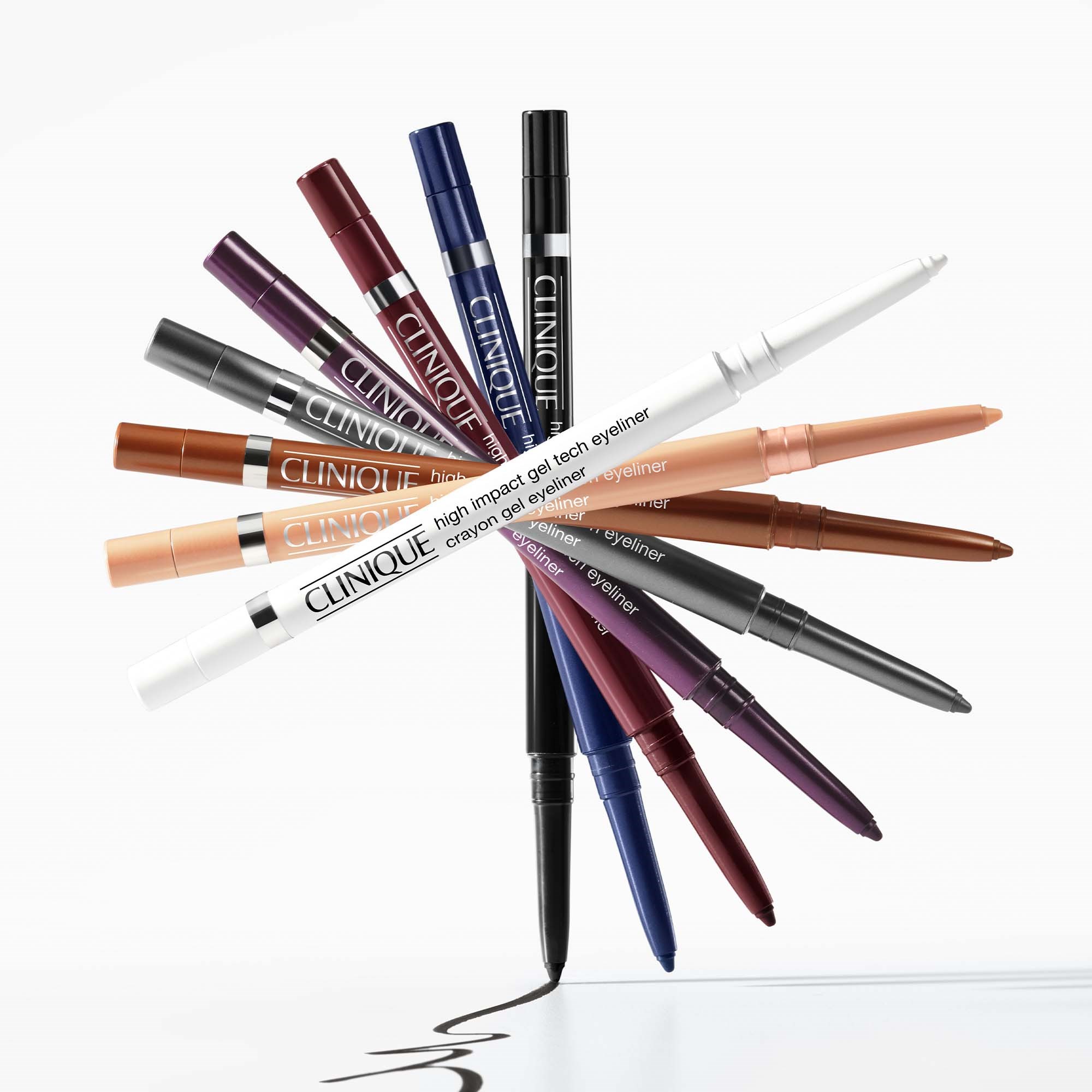 Clinique High Impact Gel Tech Eyeliner Polished Pewter (obrázok 4)