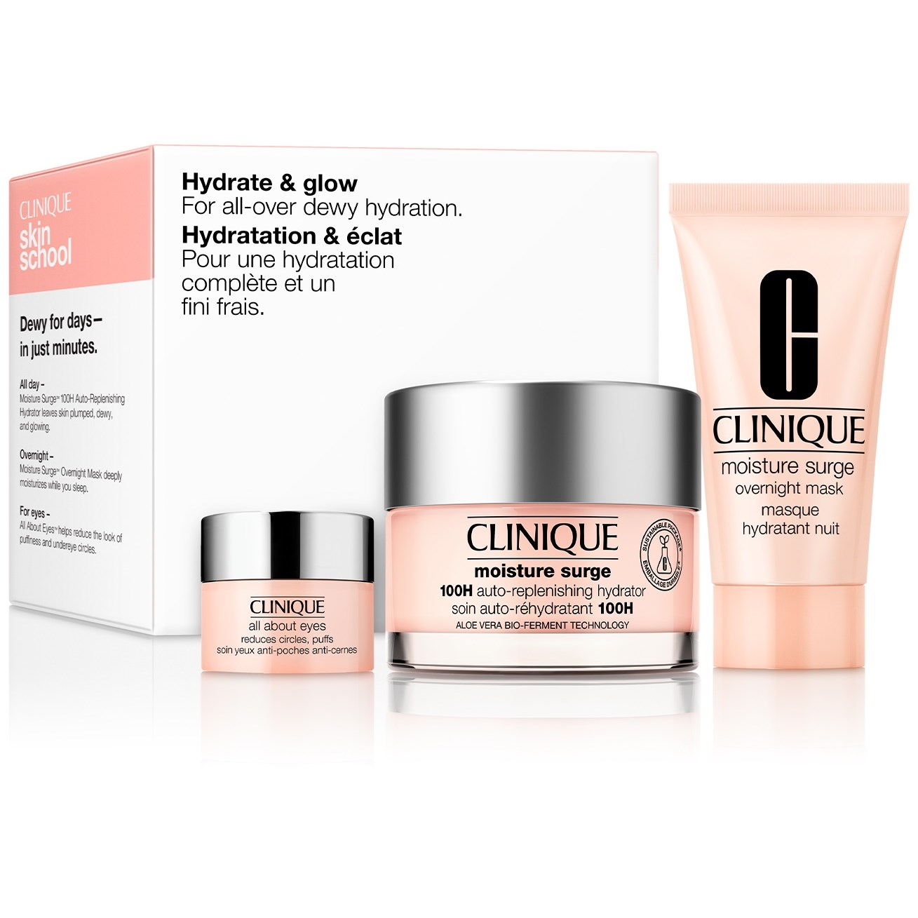 Clinique Hydrate & Glow Set