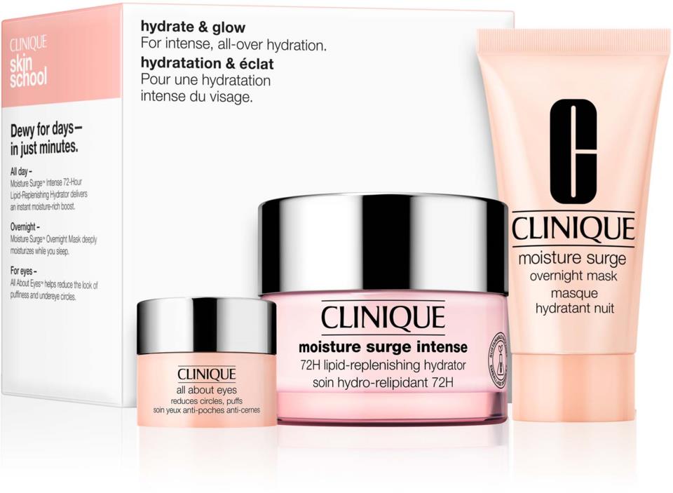 Clinique Hydrate and Glow Intense Set