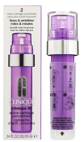 Clinique iD Active Cartridge Concentrate Line and Wrinkles