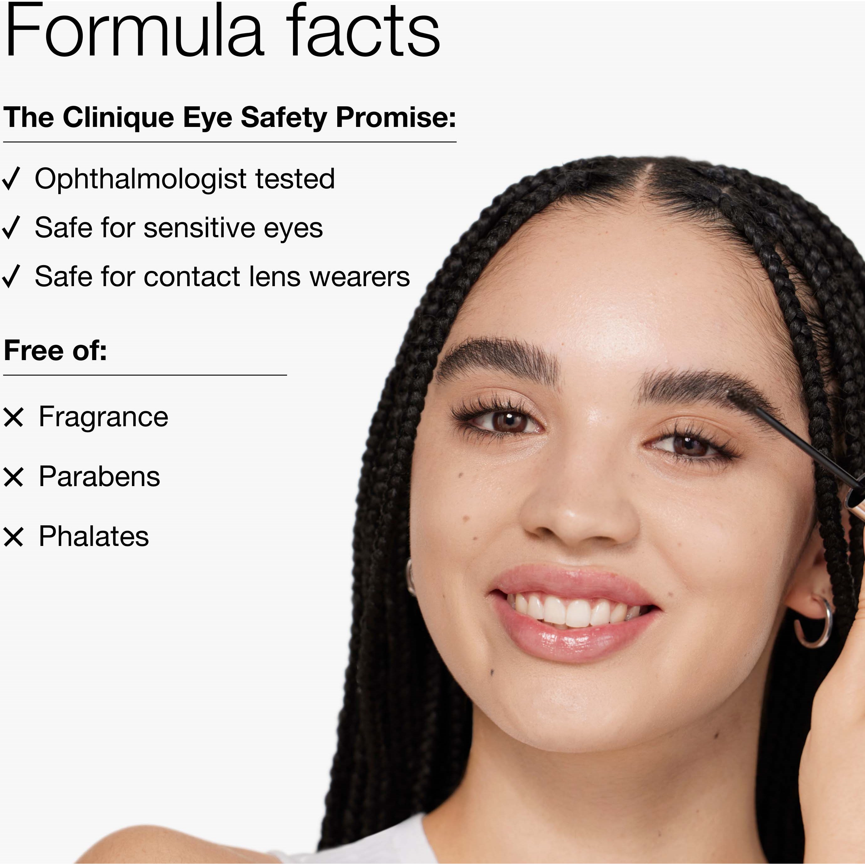 Clinique Just Browsing Tinted Volumizing Gel Dark Espresso (obrázok 7)