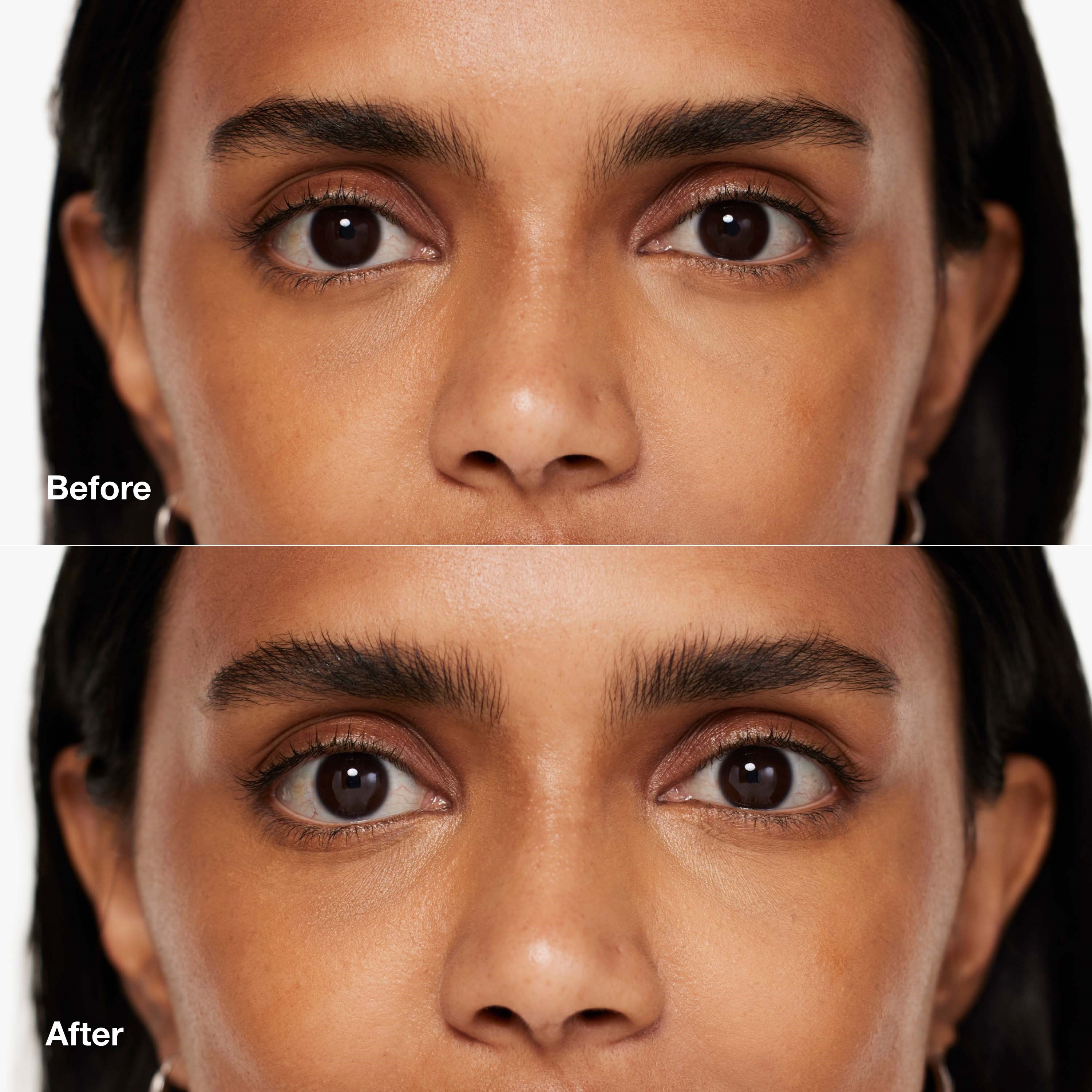 Clinique Just Browsing Tinted Volumizing Gel Ebony (obrázok 3)