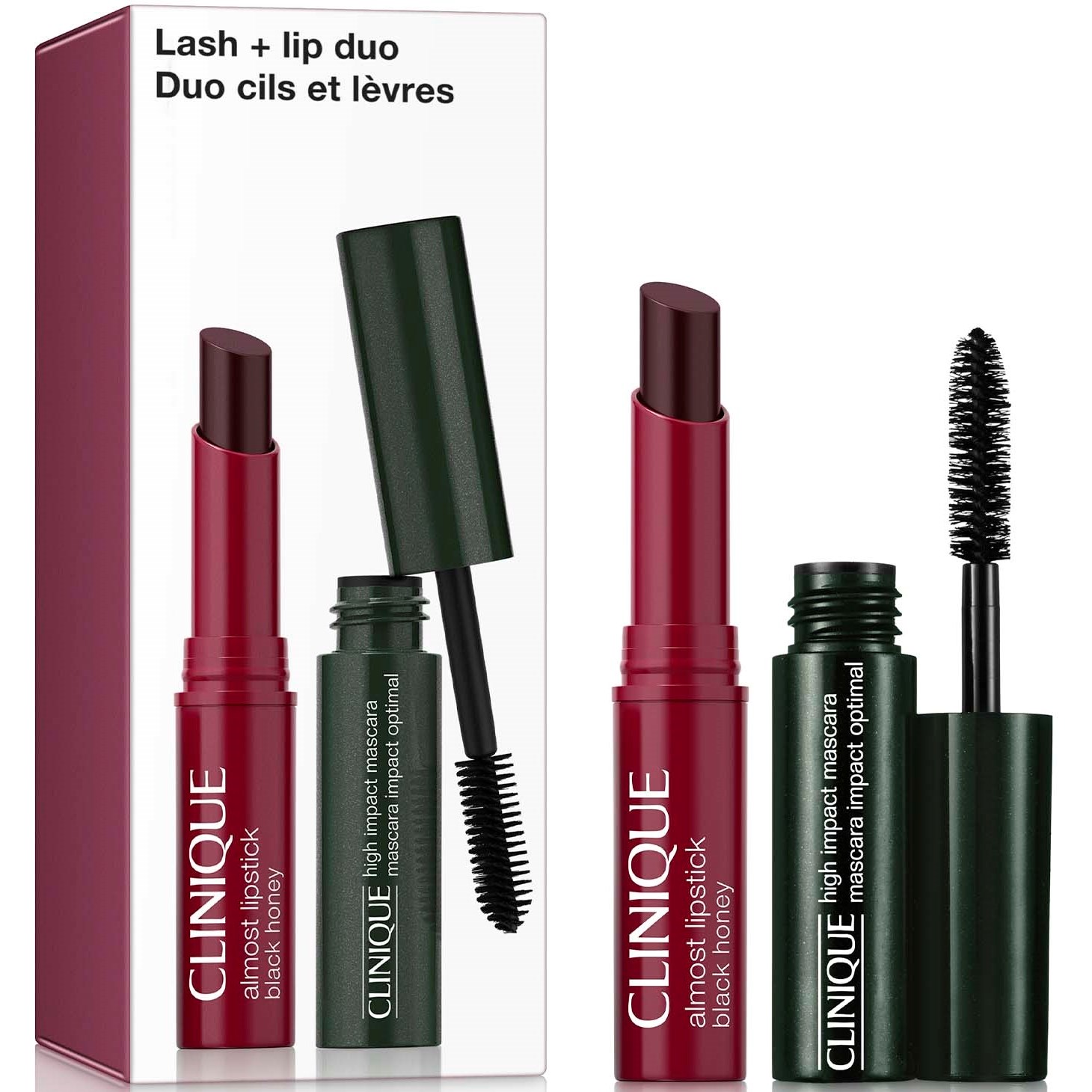 Clinique Lash + Lip Duo Set