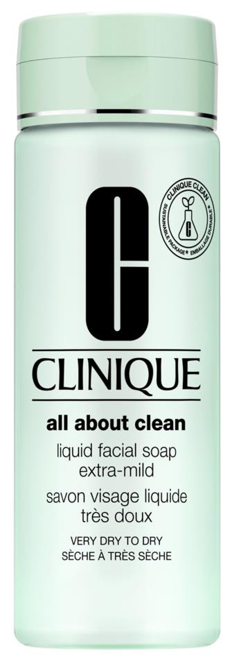 Clinique Liquid Facial Soap Extra-mild 200ml GWP