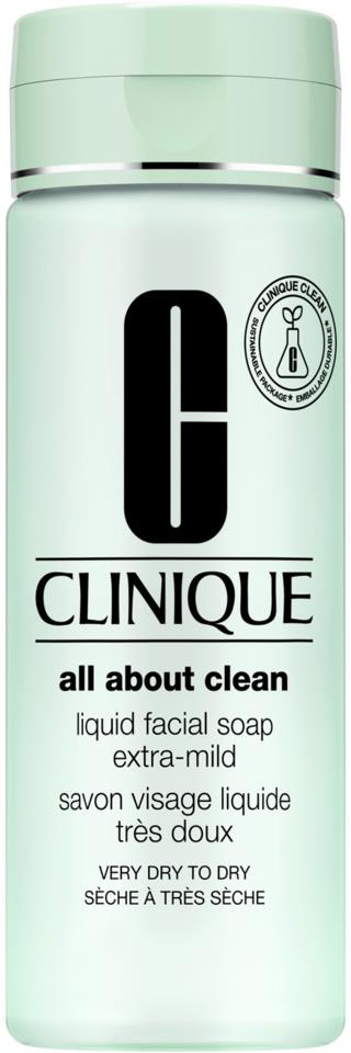 Clinique Liquid Facial Soap Extra-mild 200ml GWP