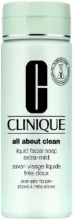 Clinique 3-Step Liquid Facial Soap Extra-mild cleanser - Very dry/dry skin 200 ml