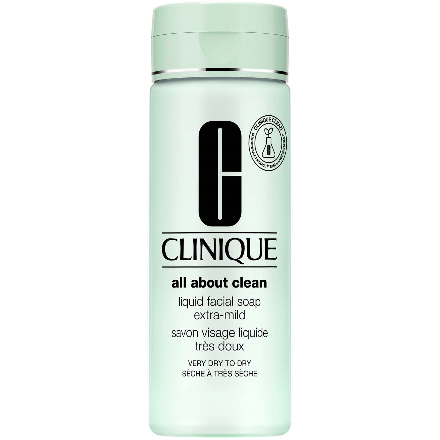 Bilde av Clinique 3-step Liquid Facial Soap Extra-mild Cleanser - Very Dry/dry