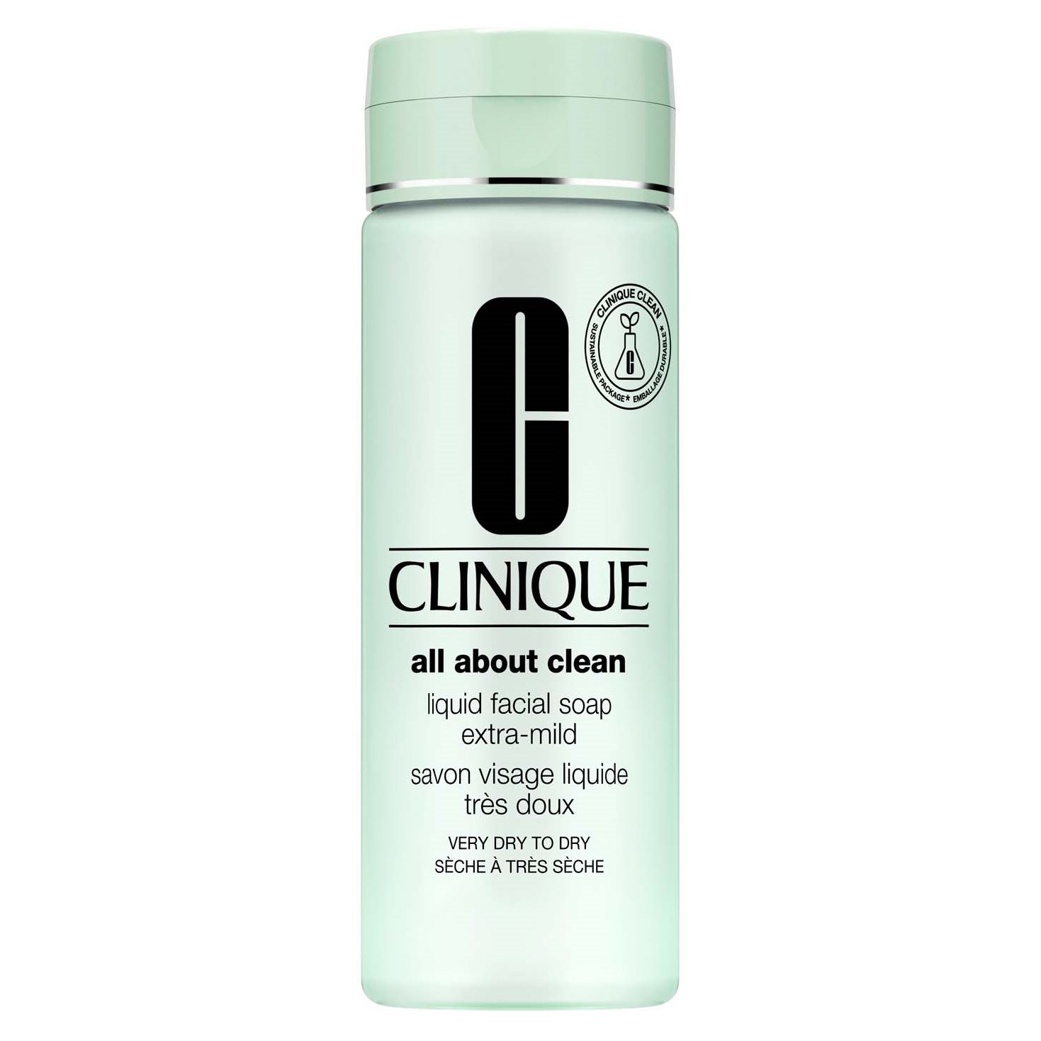 Läs mer om Clinique Liquid Facial Soap Extra-mild 200 ml