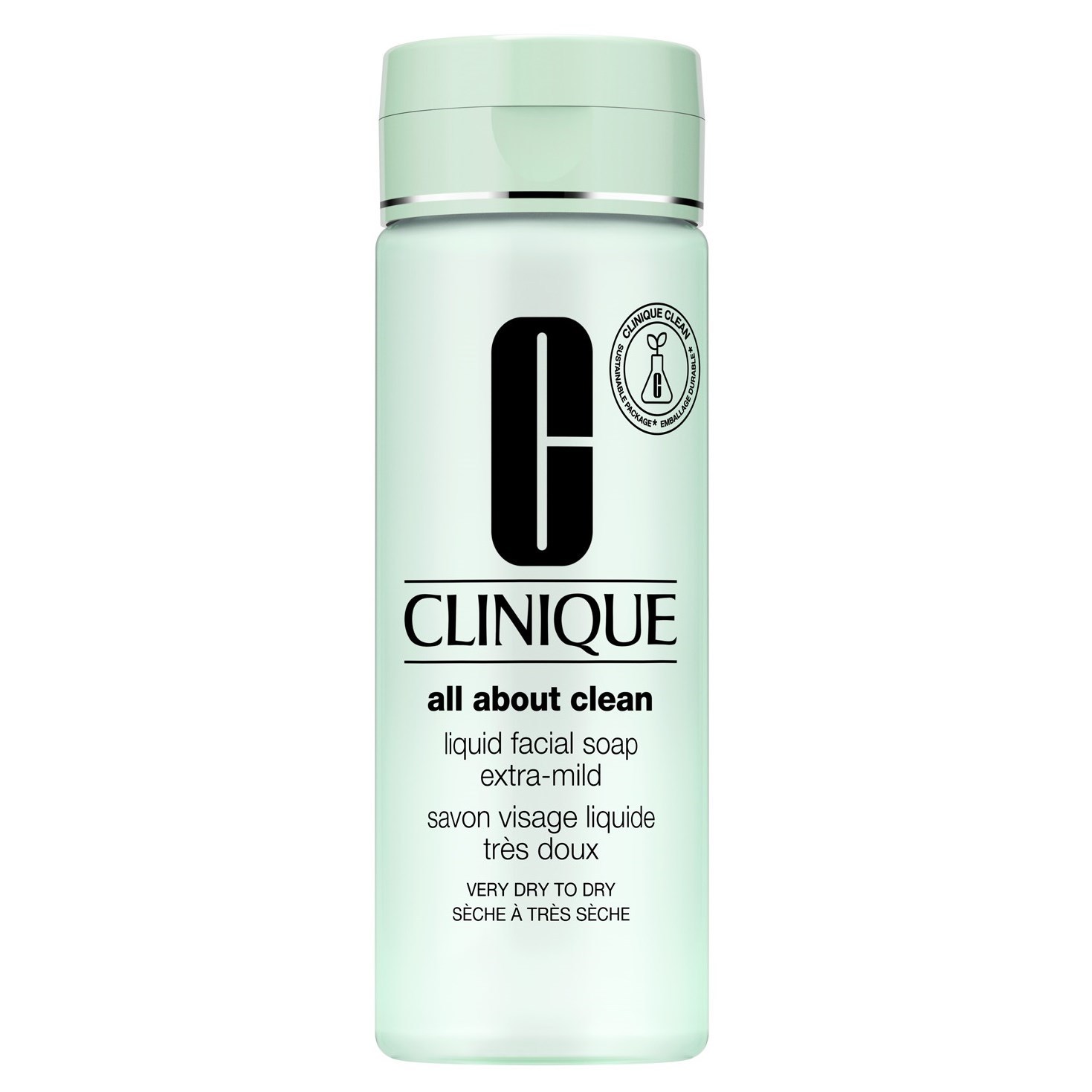 Bilde av Clinique 3-step Liquid Facial Soap Extra-mild Cleanser - Very Dry/dry