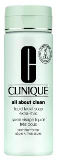 Clinique 3-Step Liquid Facial Soap Extra-mild cleanser - Very dry/dry skin 200 ml