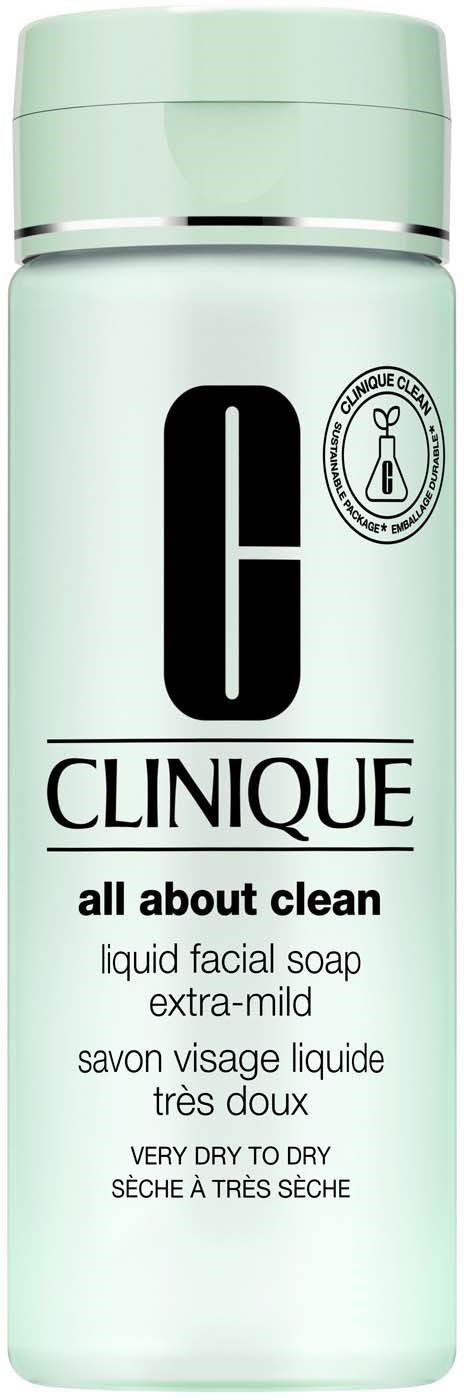 Clinique Clinique All About Clean Liquid Facial Soap Extra-Mild 200 ml