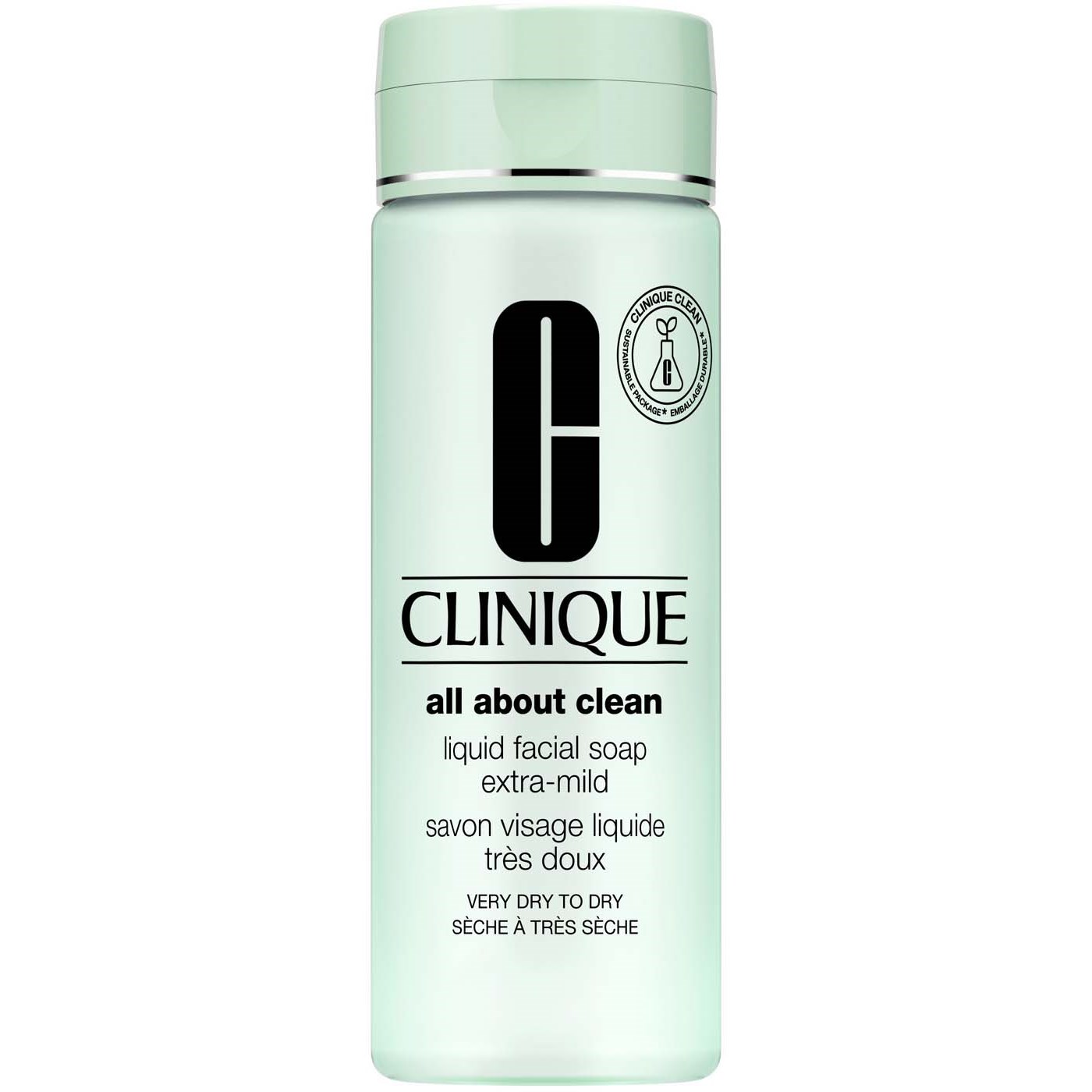 Clinique All About Clean Liquid Facial Soap Extra-Mild 200 ml