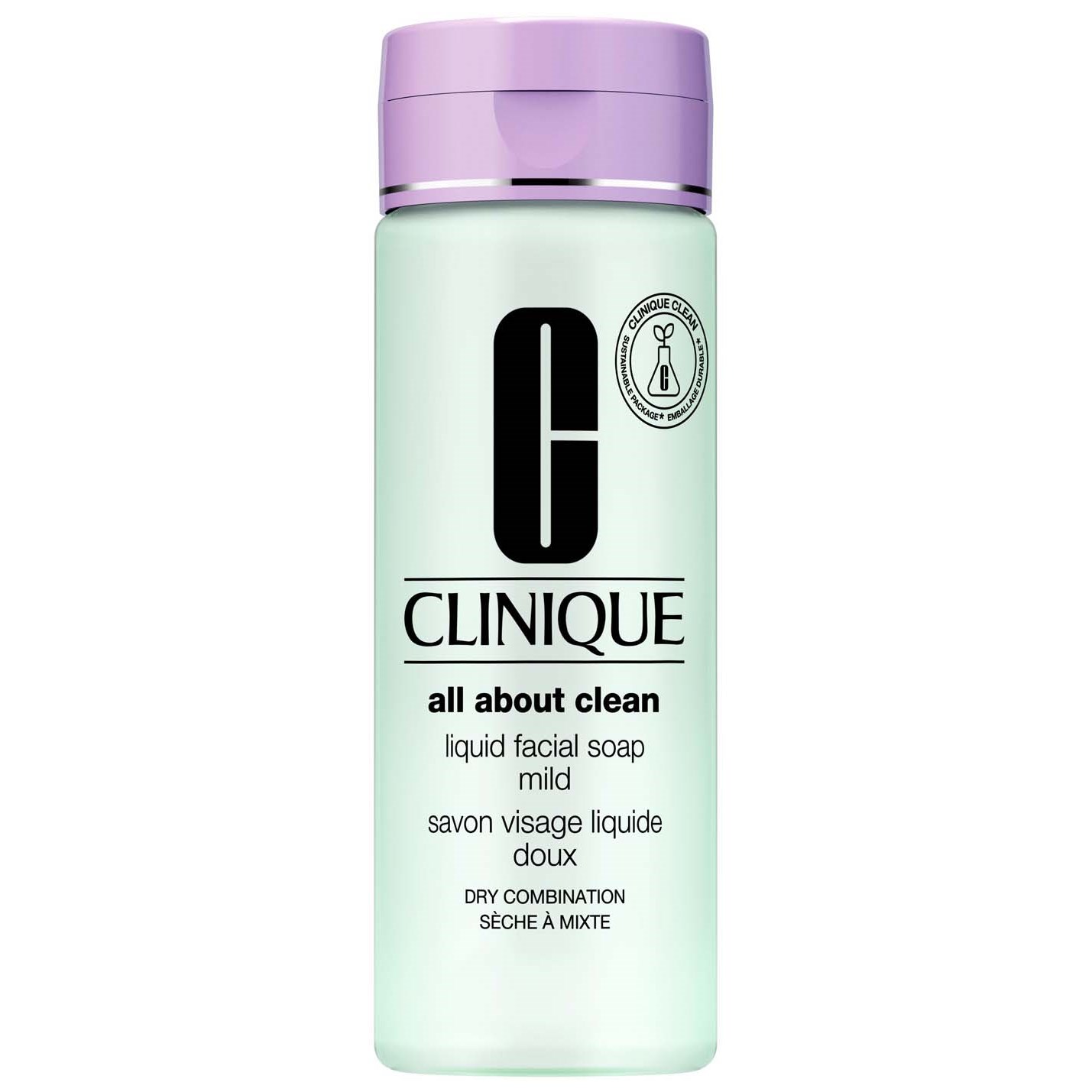 Bilde av Clinique All About Clean Liquid Facial Soap Mild Cleanser - Very Dry T