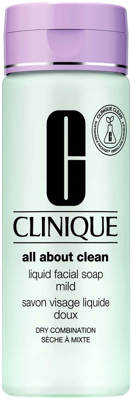 Clinique Clinique All About Clean Liquid Facial Soap Mild cleanser - Very dry to combination skin 200 ml