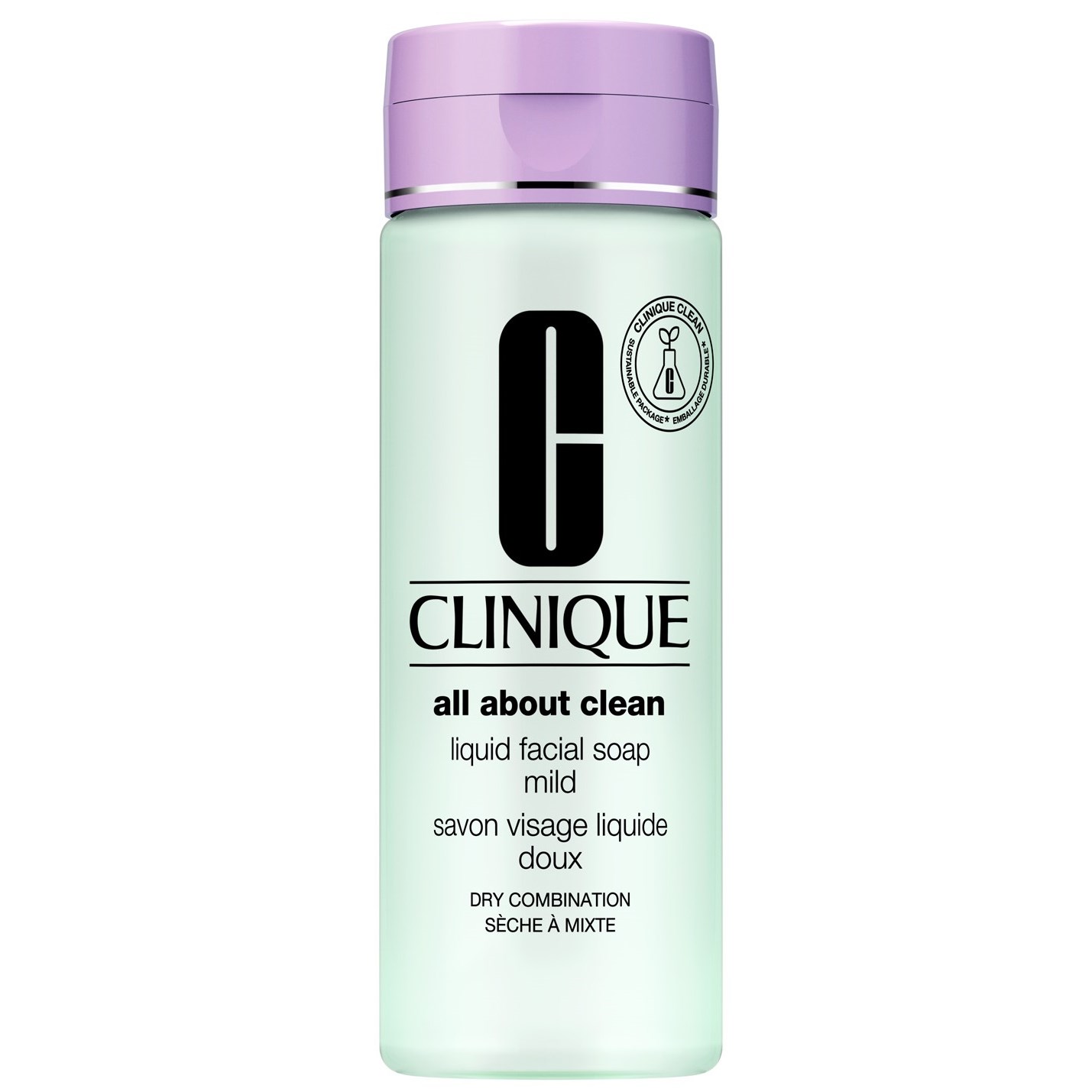 Bilde av Clinique All About Clean Liquid Facial Soap Mild Cleanser - Very Dry T
