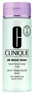 Clinique All About Clean Liquid Facial Soap Mild cleanser - Very dry to combination skin 200 ml