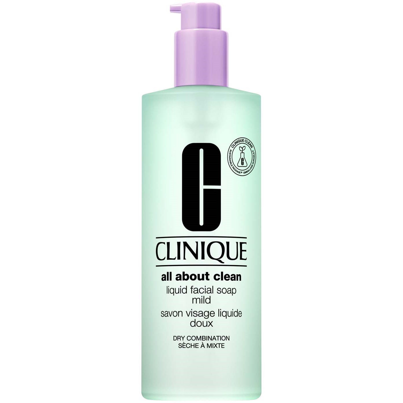 Bilde av Clinique All About Clean Liquid Facial Soap Mild 400 Ml