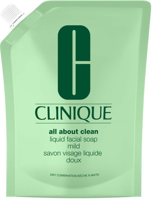 Clinique Liquid Facial Soap Mild Refillable 400 ml