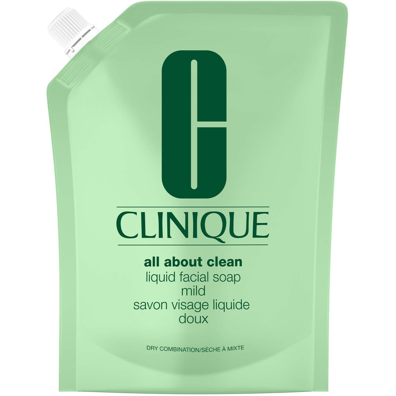 Clinique Liquid Facial Soap Mild Refillable 400 ml