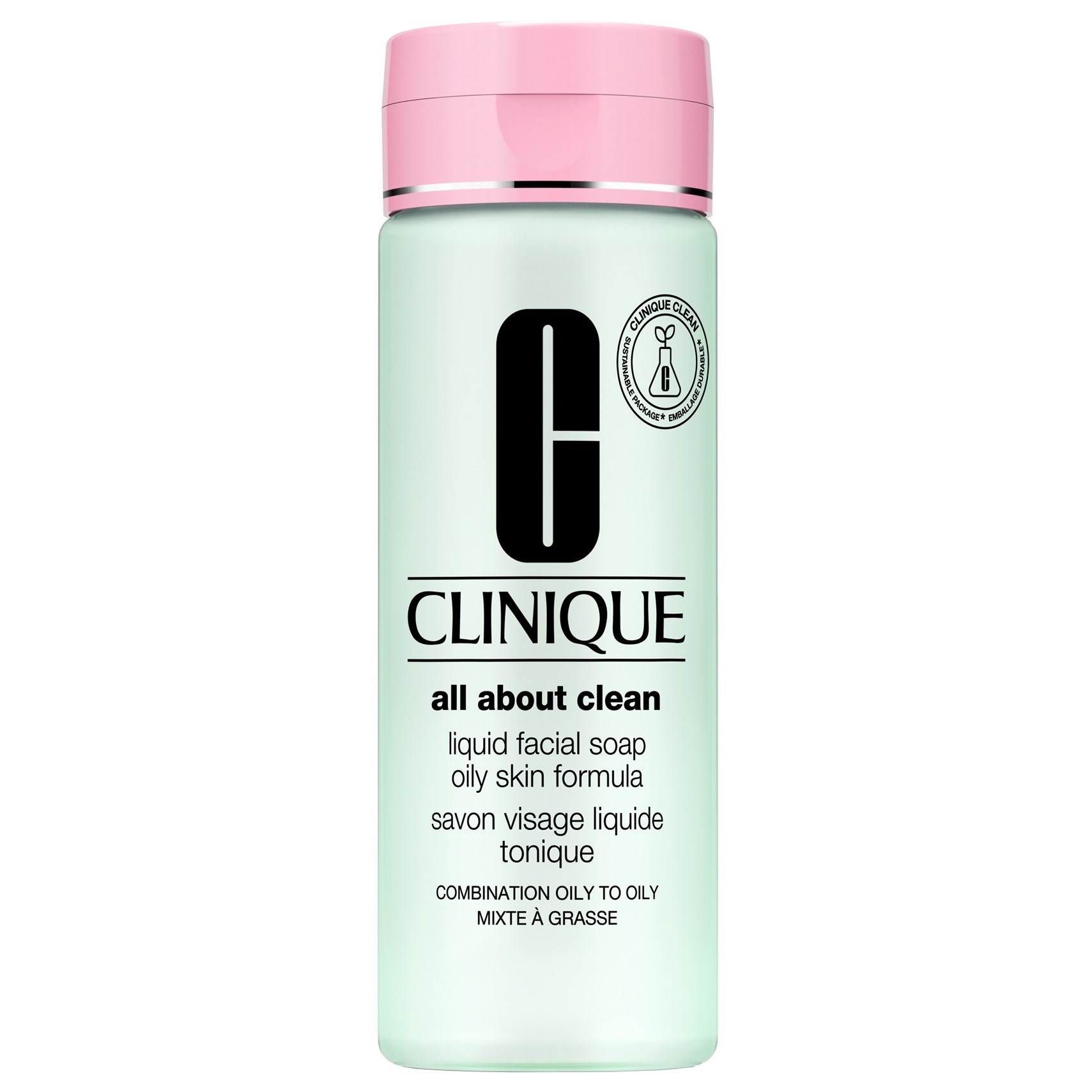 Clinique Liquid Facial Soap Oily Skin 200ml