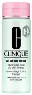 Clinique 3-Step Liquid Facial Soap cleanser Oily Skin Formula - Combination/oily + oily skin 200 ml