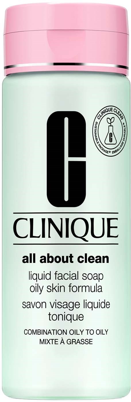 Clinique Clinique All About Clean Liquid Facial Soap Oily Skin Formula 200 ml
