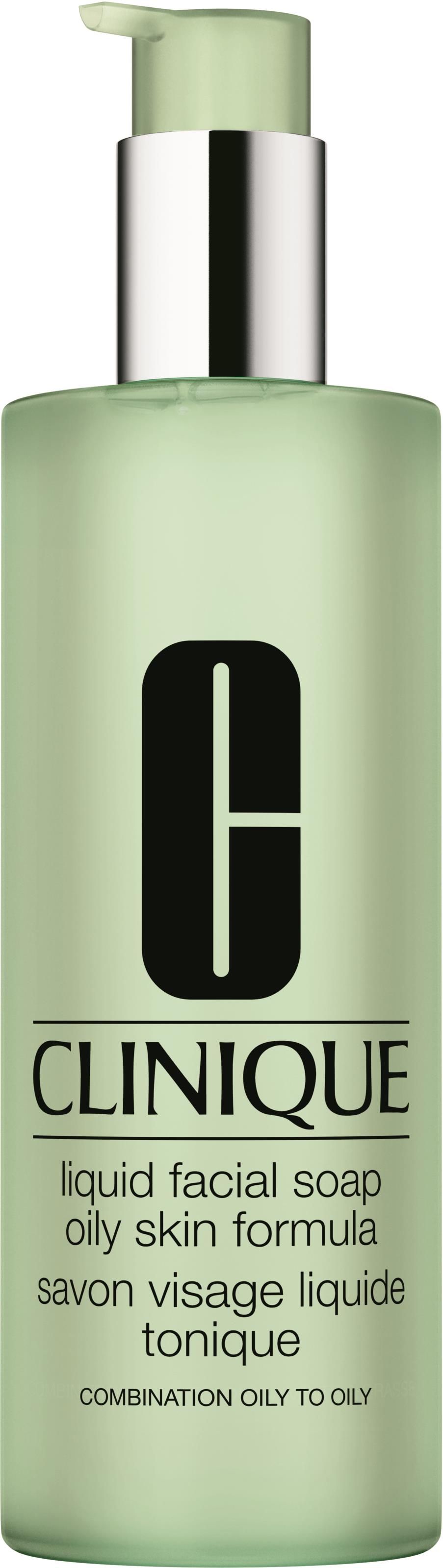 Clinique Liquid Facial Soap Oily Skin Formula 400 ml