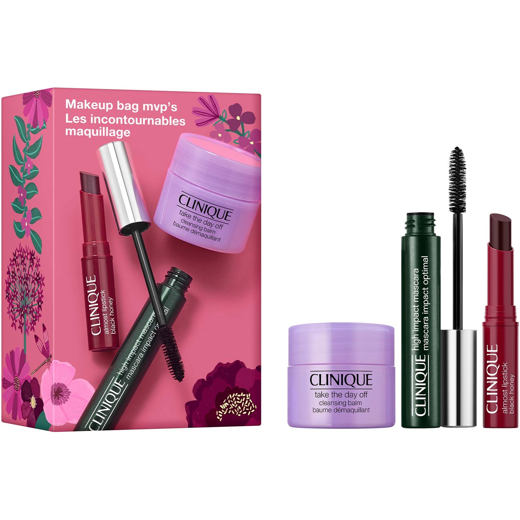 Clinique Makeup Bag MVP's Set