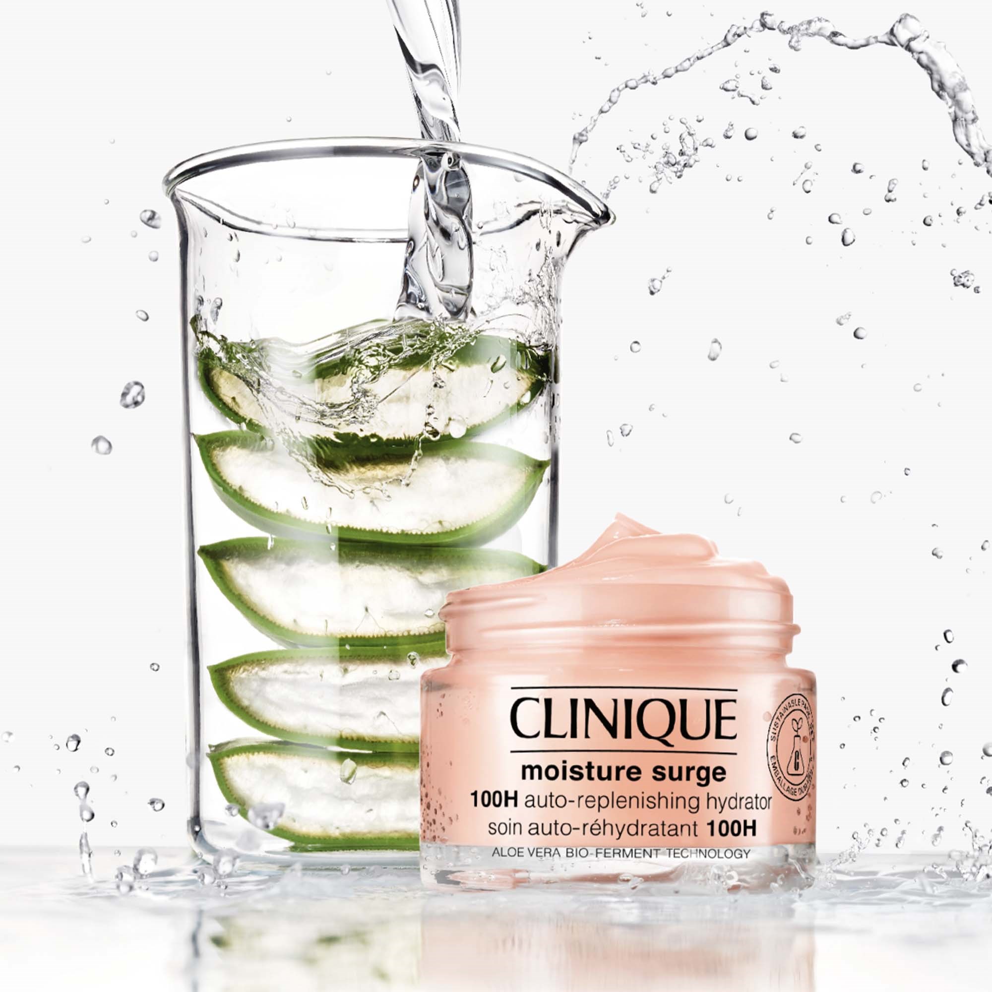 Clinique Moisture Surge 100-Hour Auto-Replenishing Hydrator 125 ml (obrázok 8)