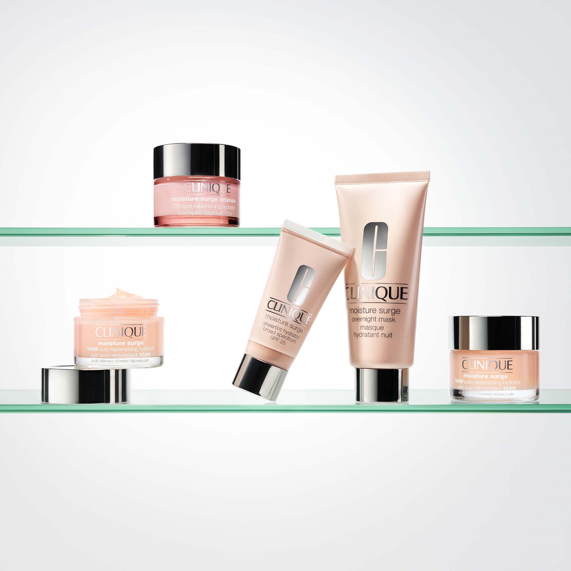 Clinique Moisture Surge 100-Hour Auto-Replenishing Moisturizing Face C (obrázok 7)