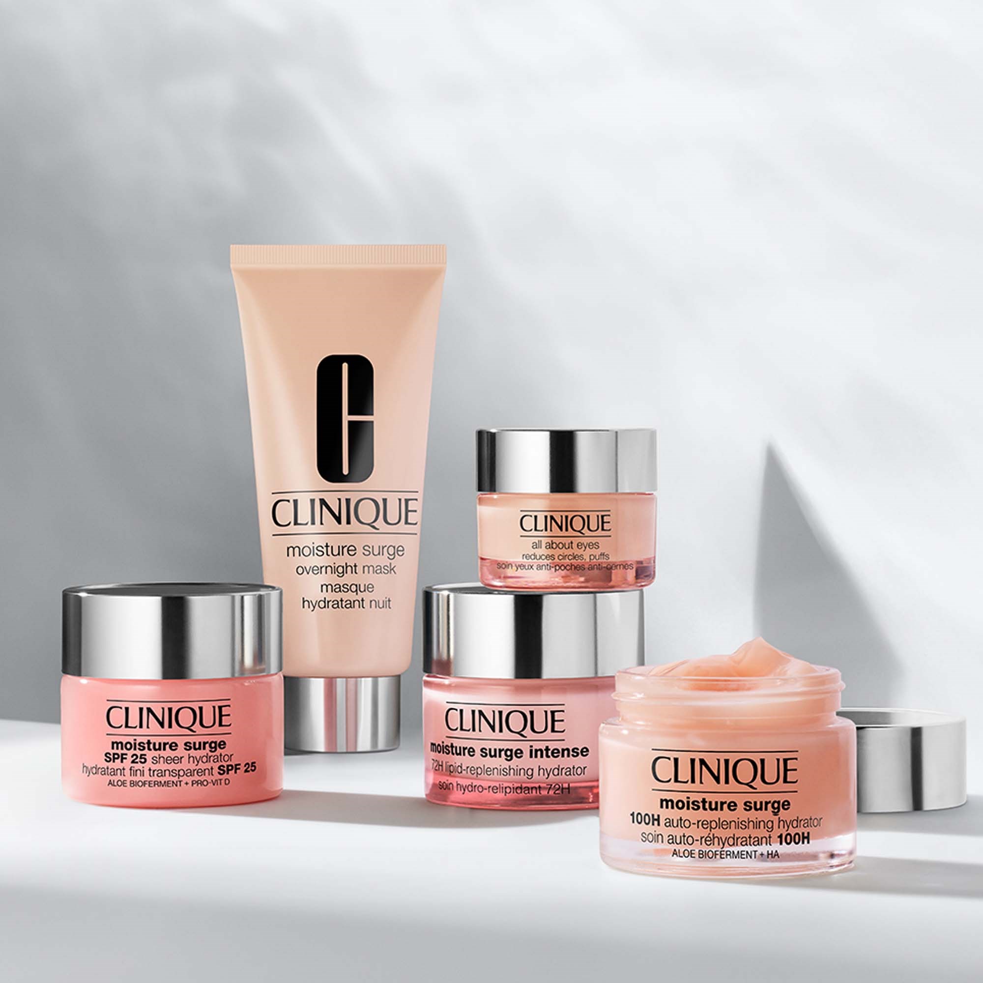 Clinique Moisture Surge 100-Hour Auto-Replenishing Moisturizing Face C (obrázok 8)
