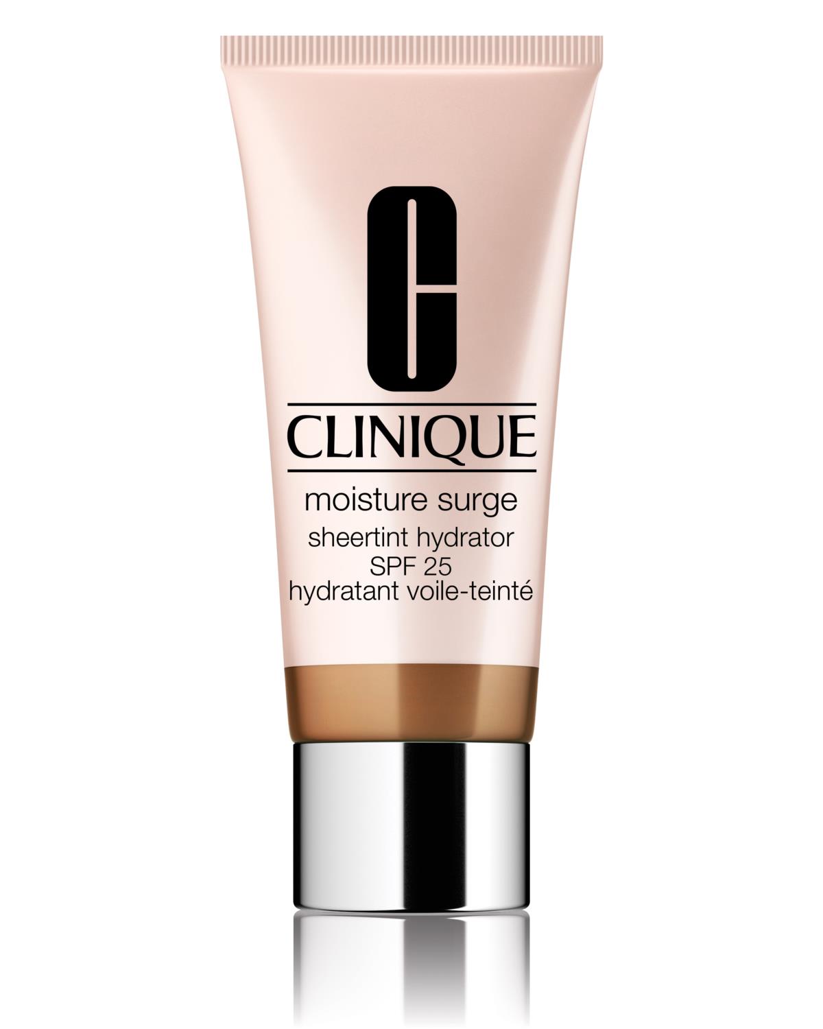 Clinique Moisture Surge Sheertint Hydrator SPF25 Medium Deep Universal Shade 5