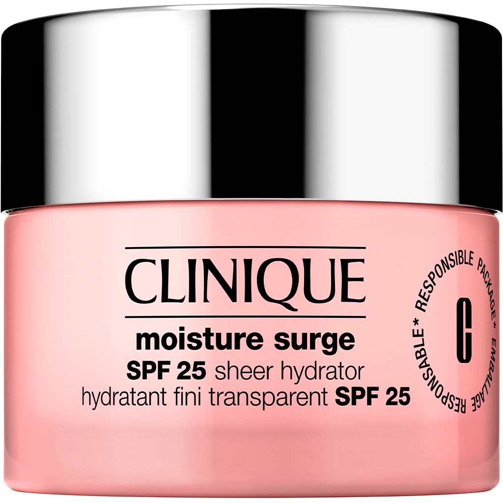 Läs mer om Clinique Moisture Surge SPF 25 Sheer Hydrator 30 ml