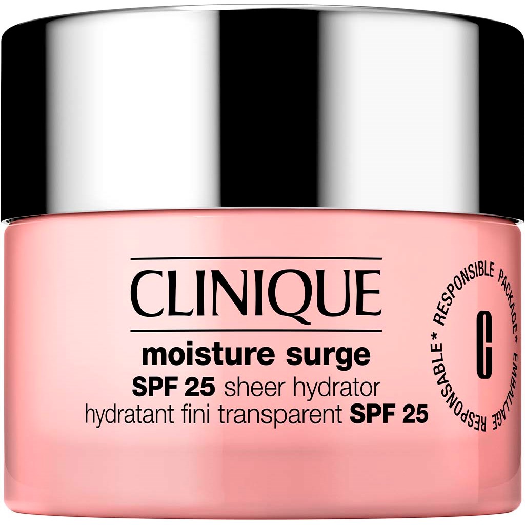 Clinique Moisture Surge SPF 25 Sheer Hydrator 30 ml billede