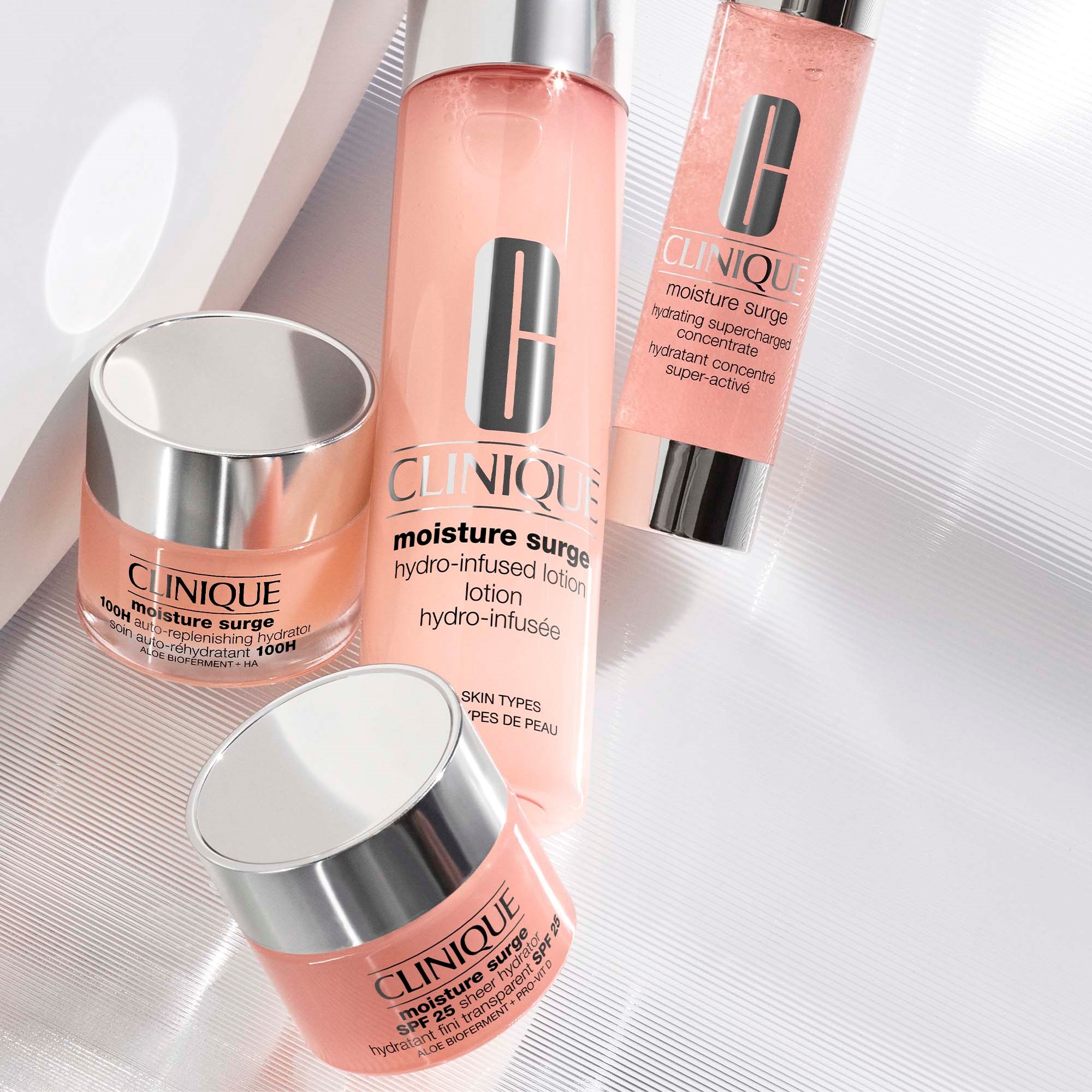Clinique Moisture Surge SPF 25 Sheer Hydrator - krem do twarzy 30 ml (obrázok 6)